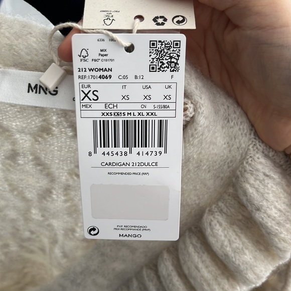 Mango Ruffle Cardigan - Picture 10 of 10